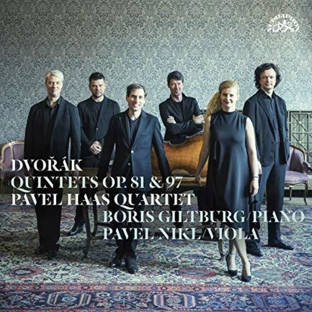 Dvorak / Haas - Quintets 81 & 97  LP LP